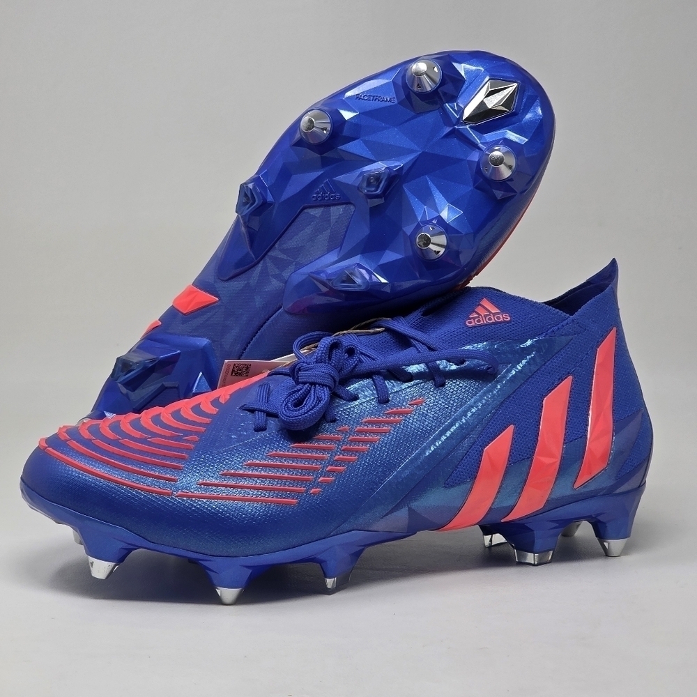 Adidas Predator Edge.1 SG Soft Ground Soccer‎ Cleats Men's Size 7 H02965 New